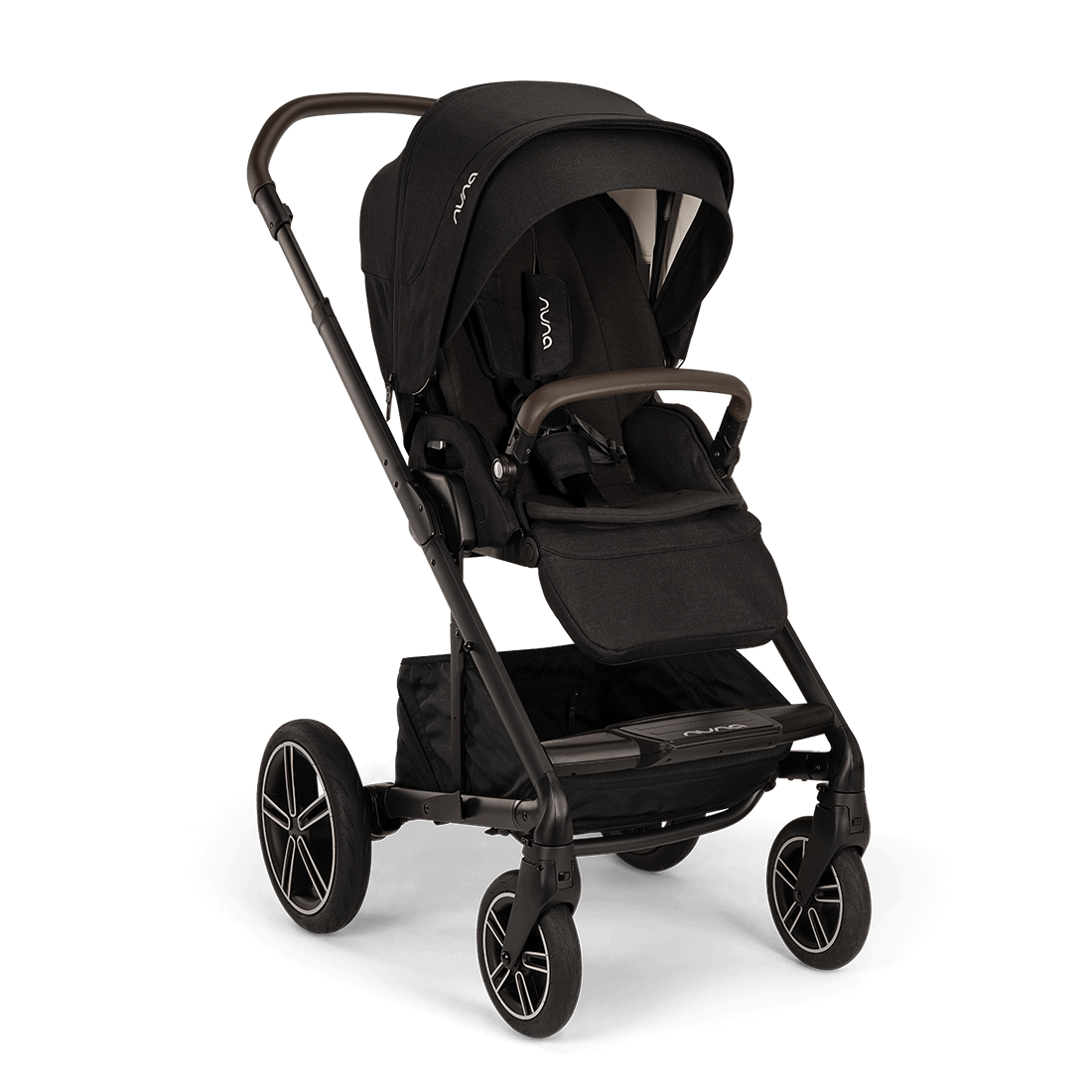 Travel System Autoasiento PIPA URBN + Carriola MIXX Caviar
