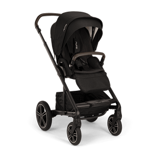 Travel System Autoasiento PIPA URBN + Carriola MIXX Caviar