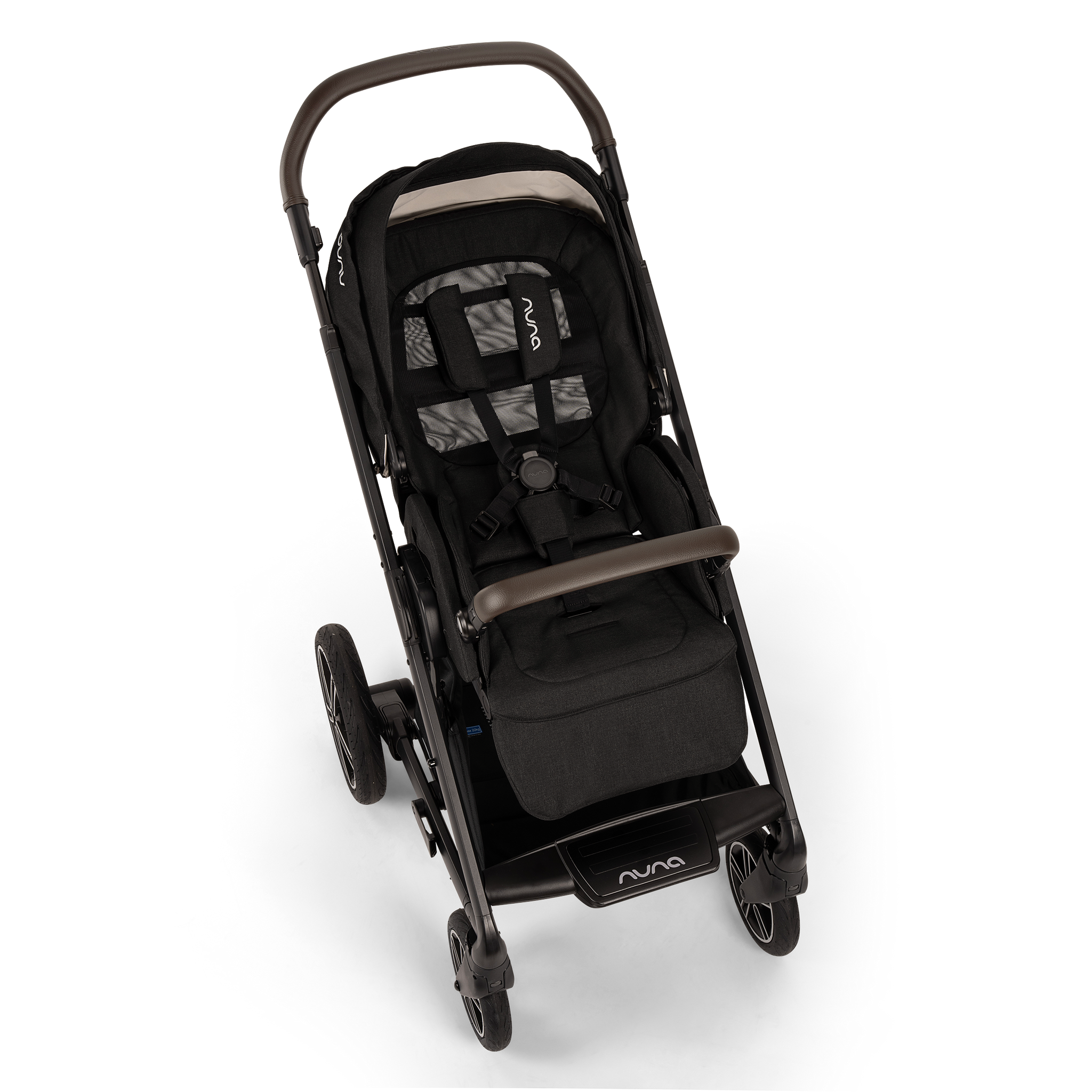 Travel System Autoasiento PIPA URBN + Carriola MIXX Caviar
