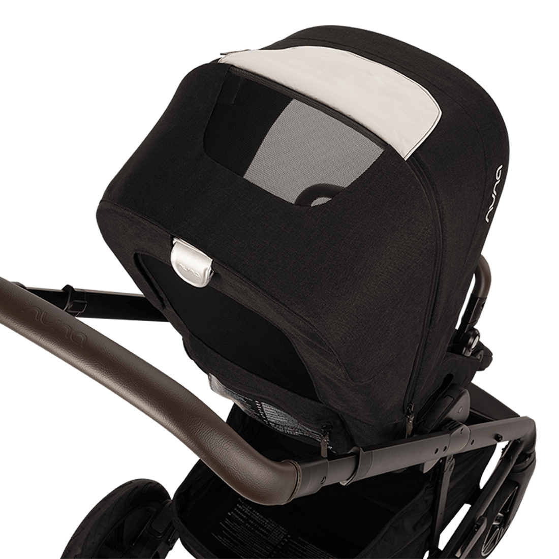 Travel System Autoasiento PIPA URBN + Carriola MIXX Caviar