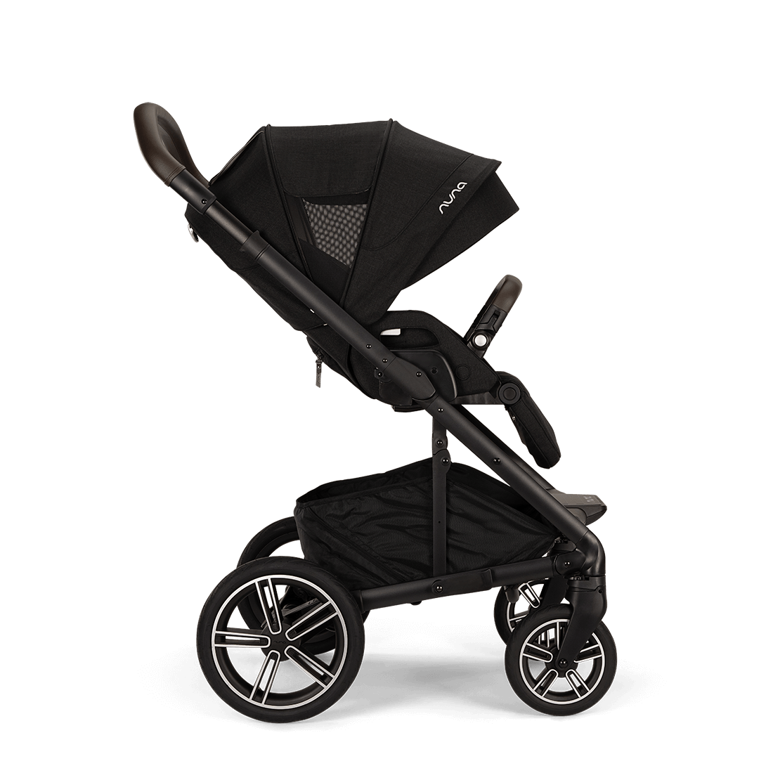Travel System Autoasiento PIPA URBN + Carriola MIXX Caviar