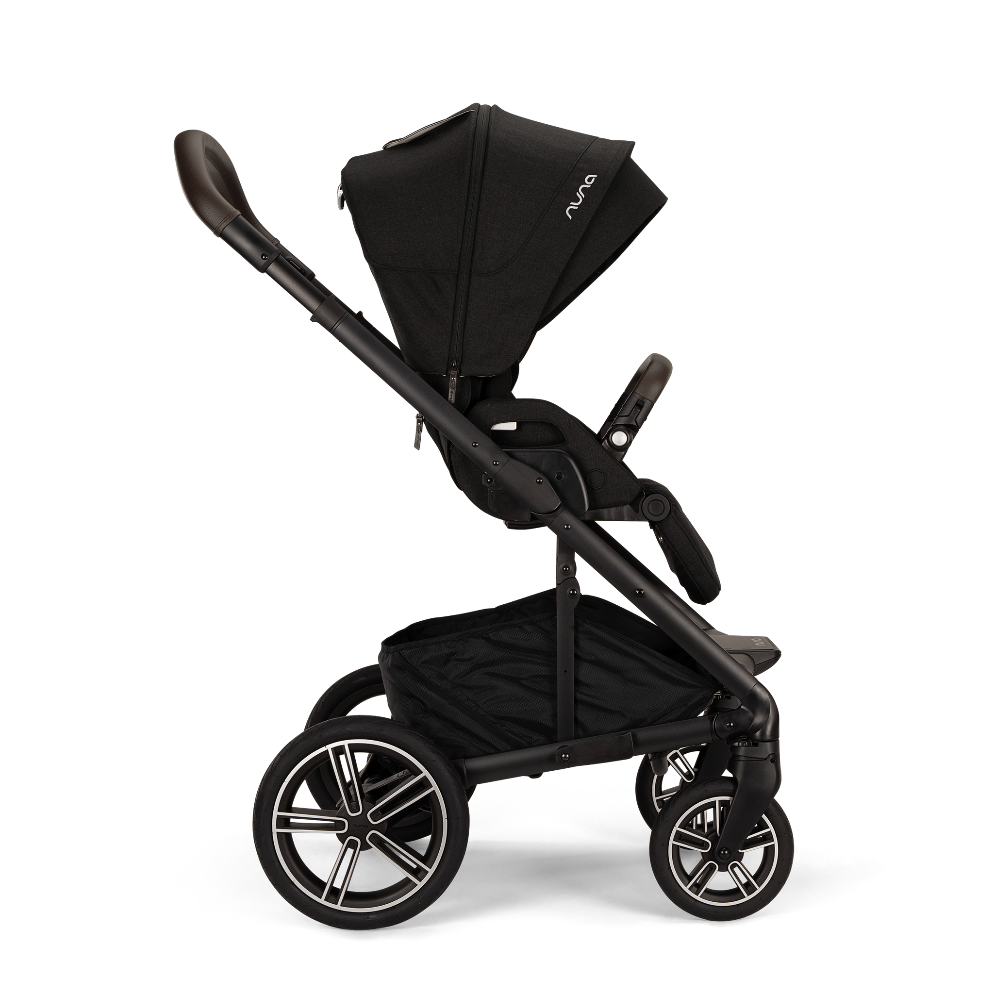 Travel System Autoasiento PIPA URBN + Carriola MIXX Caviar