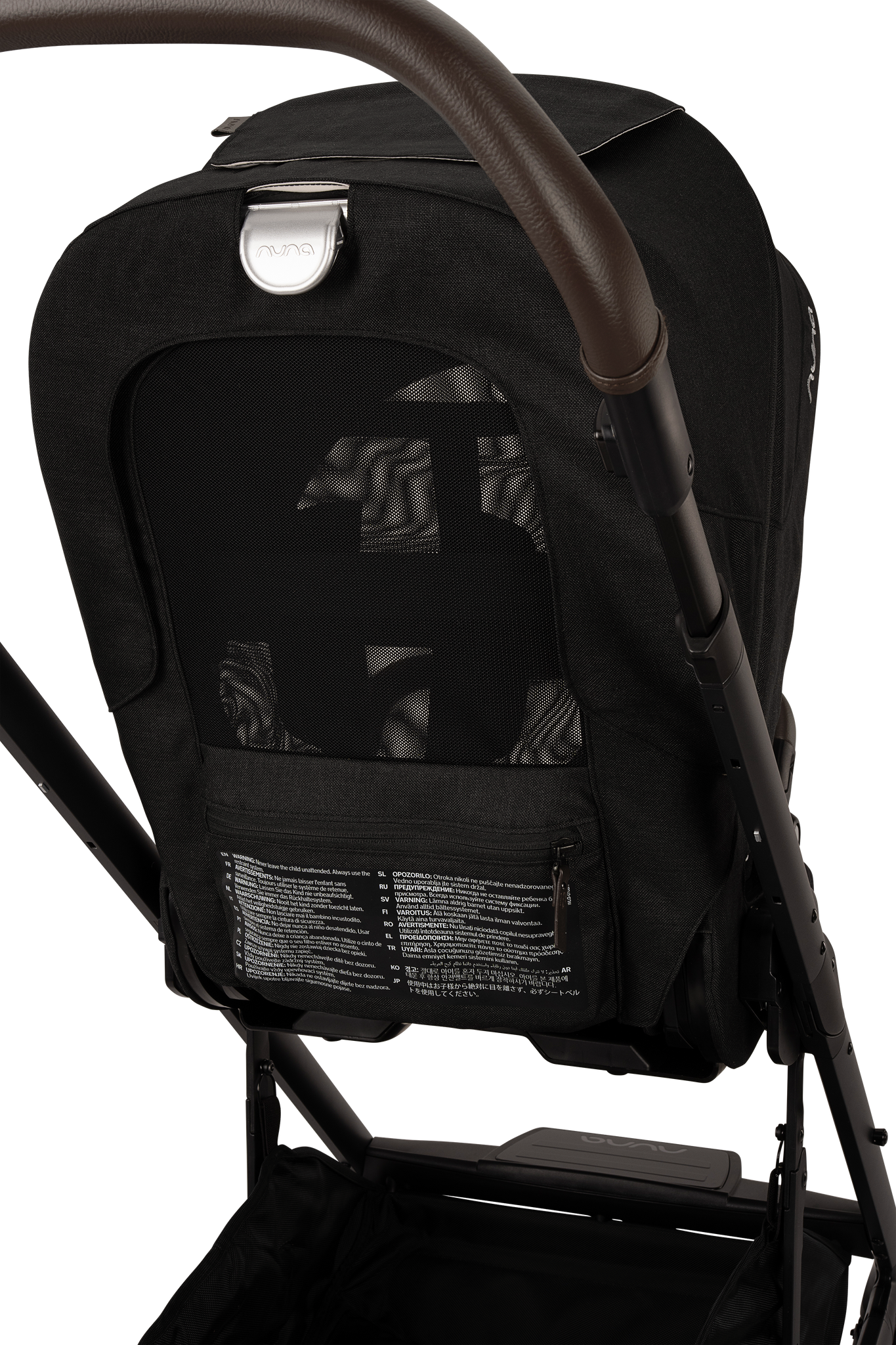 Travel System Autoasiento PIPA URBN + Carriola MIXX Caviar
