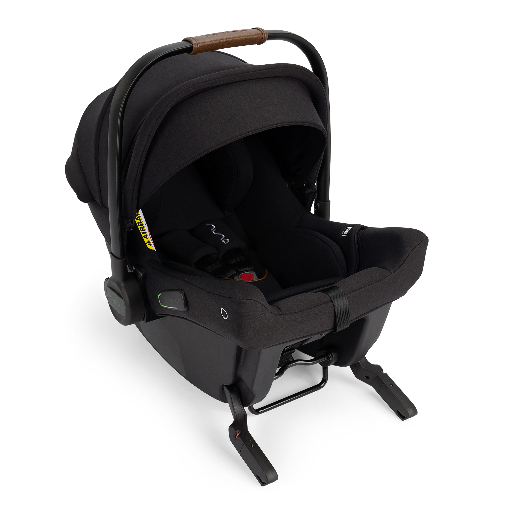 Travel System Autoasiento PIPA URBN + Carriola MIXX Caviar