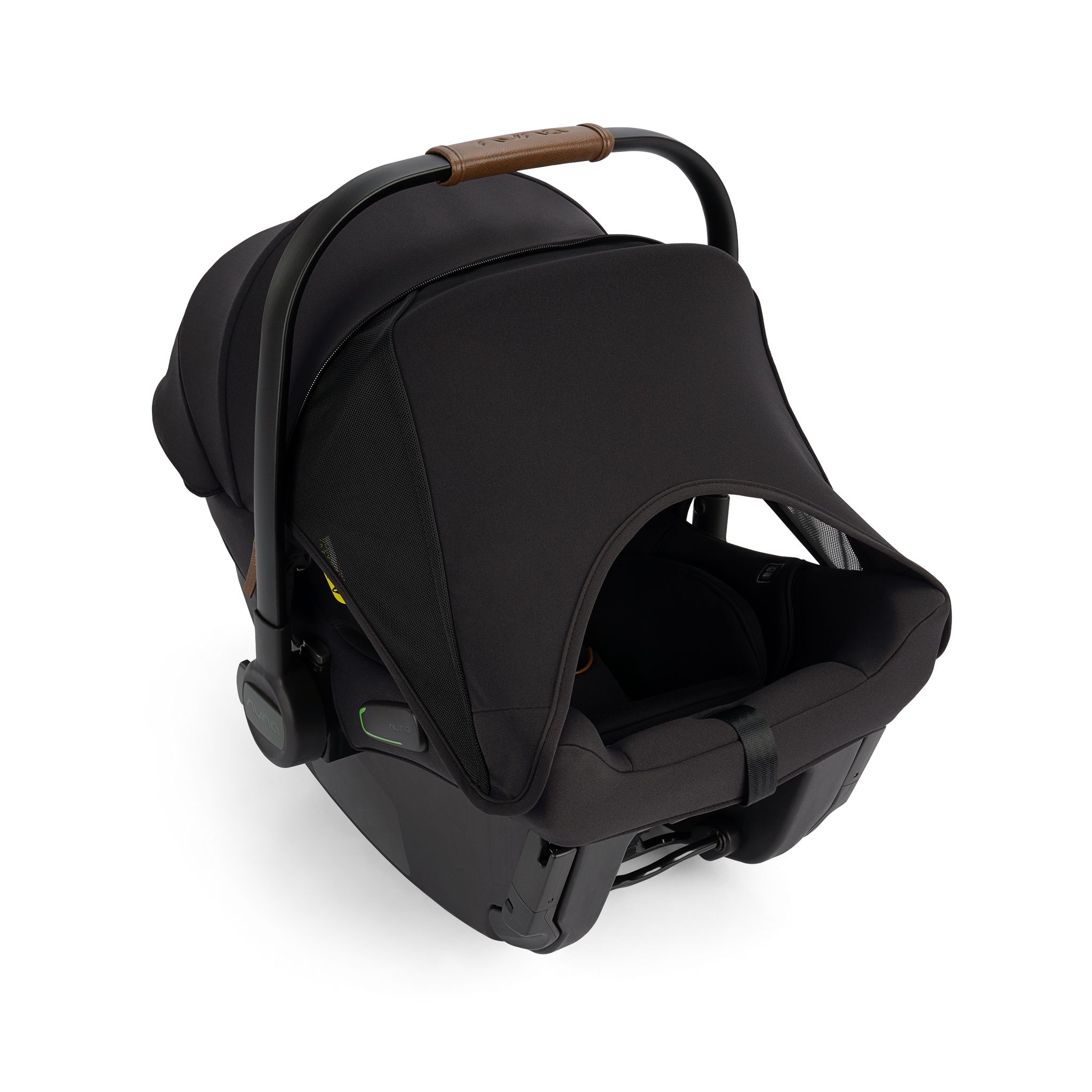 Travel System Autoasiento PIPA URBN + Carriola MIXX Caviar