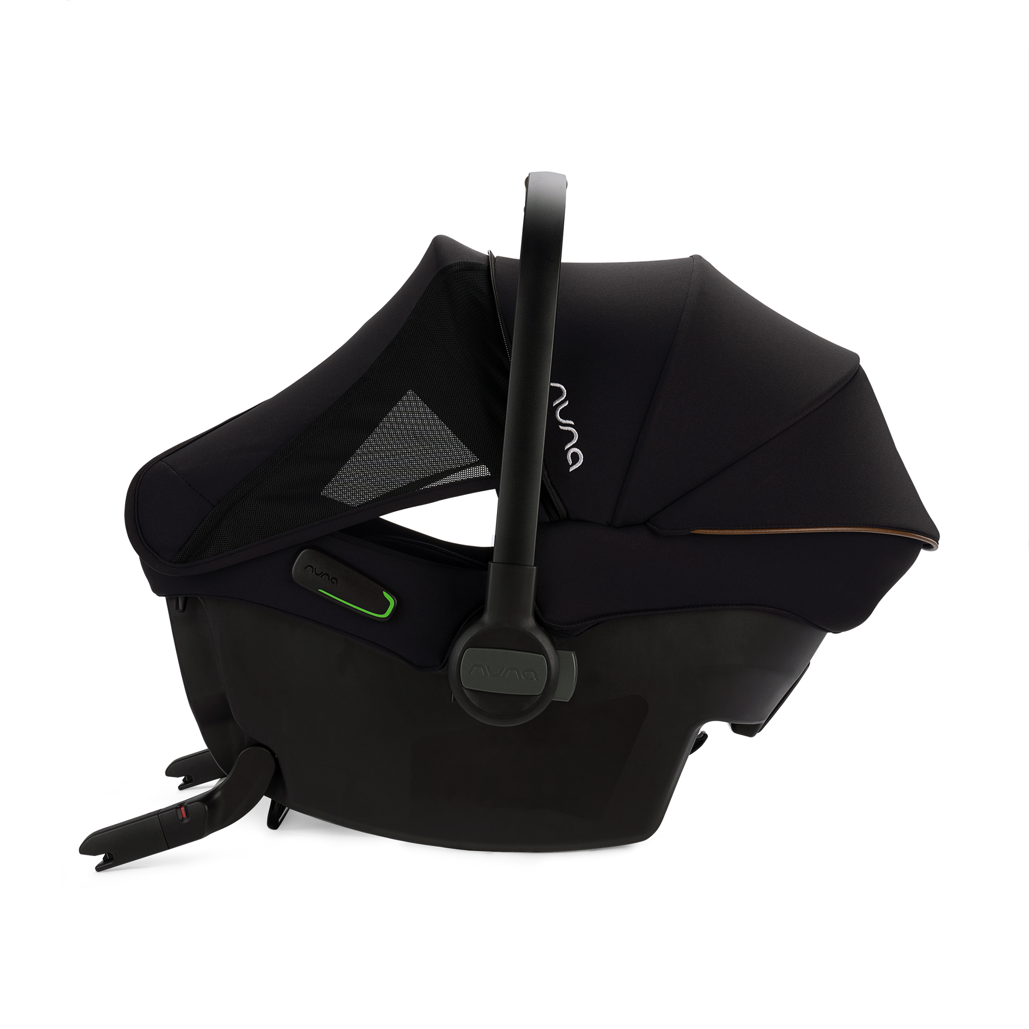 Travel System Autoasiento PIPA URBN + Carriola MIXX Caviar