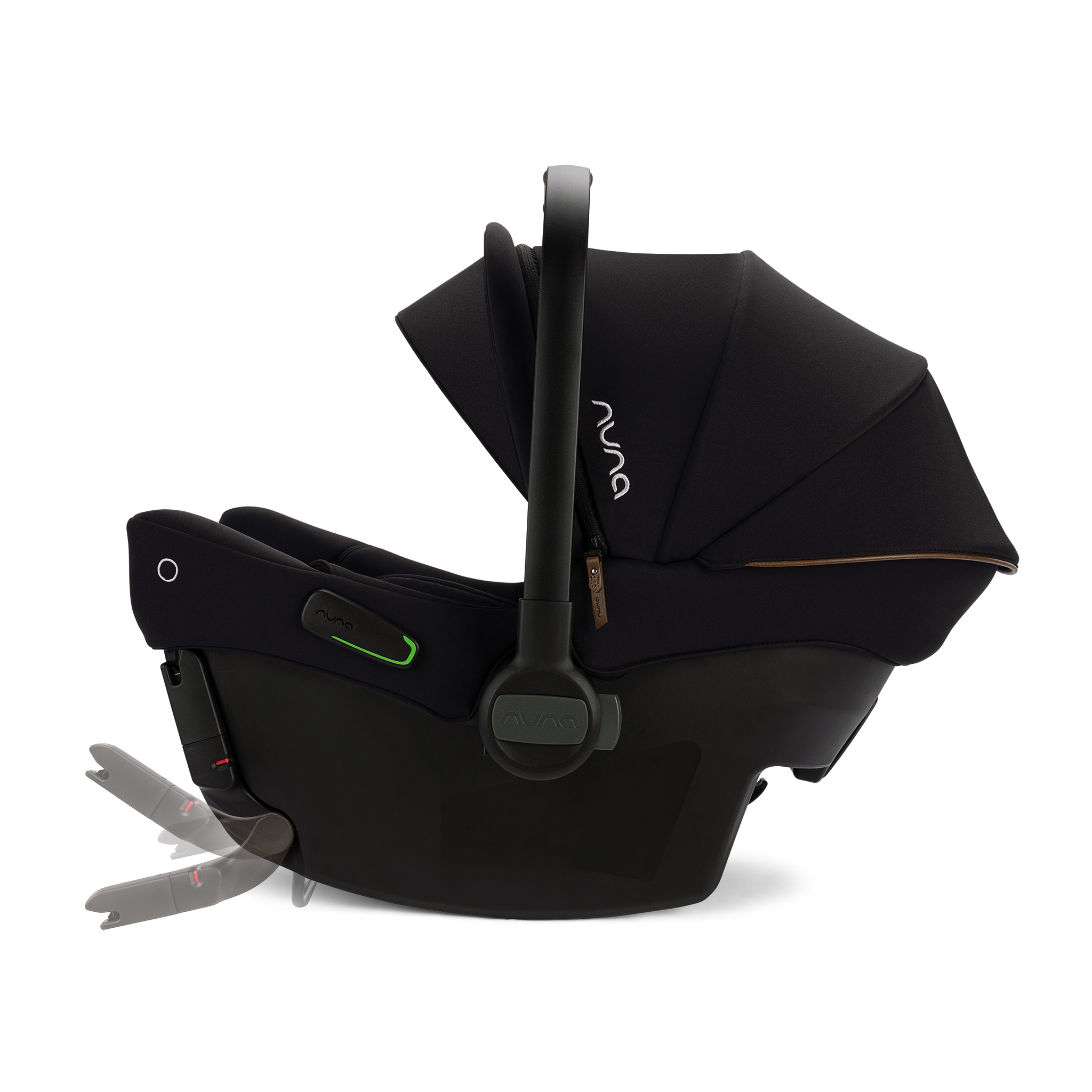 Travel System Autoasiento PIPA URBN + Carriola MIXX Caviar